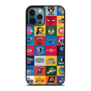 NBA TEAM COLLAGE iPhone 12 Pro Max Case