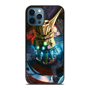 NEW AVENGER INFINITY THANOS HAND iPhone 12 Pro Max Case NEW AVENGER INFINITY THANOS HAND iPhone 12 Pro Max Case
