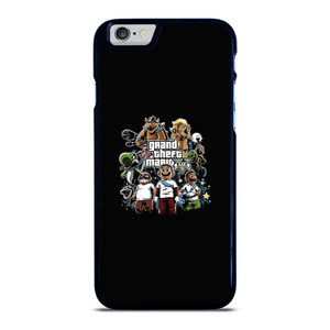 GRAND THEFT FIVE GTA 5 MARIO BROSS iPhone 6 / 6S Case