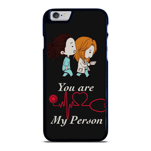 GREY' S ANATOMY YOU'RE MY PERSON 1 iPhone 6 / 6S Case GREY' S ANATOMY YOU'RE MY PERSON 1 iPhone 6 / 6S Case
