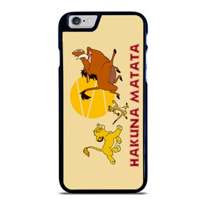HAKUNA MATATA LION KING Disney iPhone 6 / 6S Case