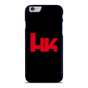 HECKLER AND KOCH Black iPhone 6 / 6S Case