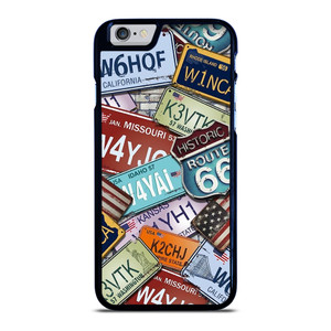 HISTORICAL ROUTE 66 NUMBER PLATE iPhone 6 / 6S Case