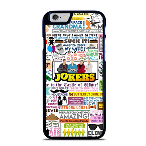 IMPRACTICAL JOKERS QUOTES iPhone 6 / 6S Case IMPRACTICAL JOKERS QUOTES iPhone 6 / 6S Case