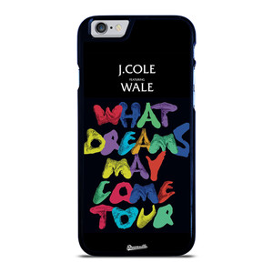 J COLE WHAT DREAMS MAY COME TOUR iPhone 6 / 6S Case