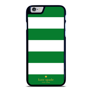 KATE SPADE GREEN STRIPE iPhone 6 / 6S Case