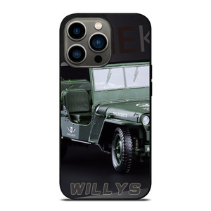 JEEP WILLYS TRUCK iPhone 13 Pro Case