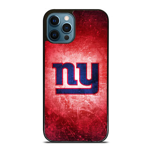 NEW YORK GIANTS FOOTBALL LOGO iPhone 12 Pro Max Case