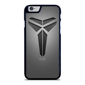 KOBE BRYANT BLACK MAMBA LOGO iPhone 6 / 6S Case
