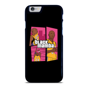 KOBE BRYANT GTA BLACK MAMBA iPhone 6 / 6S Case