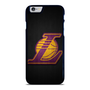 LA LAKERS WOODEN LOGO iPhone 6 / 6S Case