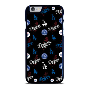 LA LOS ANGELES DODGERS COLLAGE iPhone 6 / 6S Case