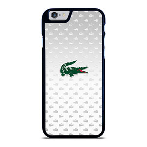 LACOSTE SILVER PATTERN iPhone 6 / 6S Case