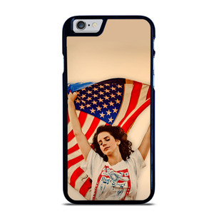 LANA DEL REY AMERICAN FLAG iPhone 6 / 6S Case