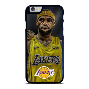 LEBRON JAMES LA LAKERS 23 iPhone 6 / 6S Case