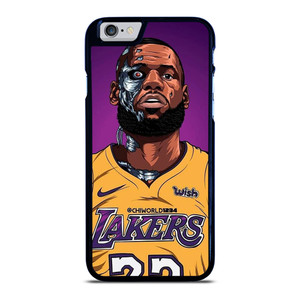 LEBRON JAMES LA LAKERS TERMINATOR iPhone 6 / 6S Case