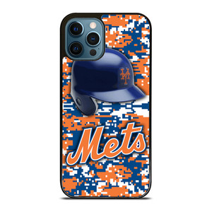NEW YORK METS CAMO iPhone 12 Pro Max Case NEW YORK METS CAMO iPhone 12 Pro Max Case