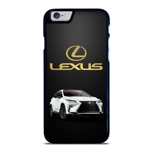 LEXUS WHITE CAR GOLD LOGO iPhone 6 / 6S Case LEXUS WHITE CAR GOLD LOGO iPhone 6 / 6S Case