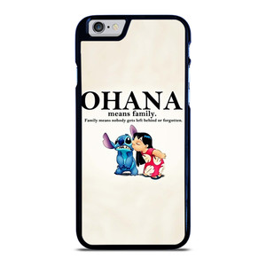 LILO AND STITCH OHANA FAMILY Disney iPhone 6 / 6S Case LILO AND STITCH OHANA FAMILY Disney iPhone 6 / 6S Case