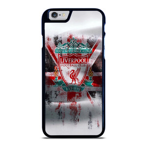 LIVERPOOL FC LOGO ENGLAND FLAG iPhone 6 / 6S Case