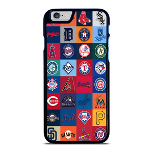 MAJOR BASEBALL LEAGUE CLUB COLLAGE iPhone 6 / 6S Case
