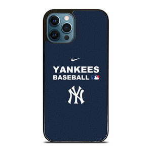NEW YORK YANKEES BASEBALL NIKE LOGO iPhone 12 Pro Max Case NEW YORK YANKEES BASEBALL NIKE LOGO iPhone 12 Pro Max Case