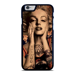 MARILYN MONROE TATTOO FAN ART iPhone 6 / 6S Case