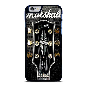 MARSHALL X GIBSON GUITAR HEADSTOCK iPhone 6 / 6S Case