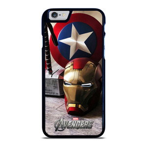 MARVEL AVENGER TEAM CAPTAIN AMERICA IRONMAN THOR iPhone 6 / 6S Case