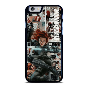 MARVEL BLACK WIDOW COMIC iPhone 6 / 6S Case