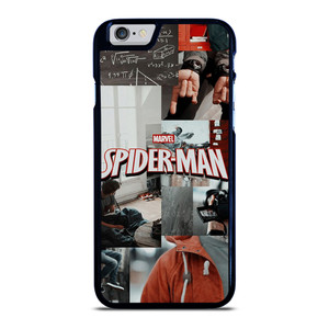 MARVEL SPIDERMAN LOGO COLAGE iPhone 6 / 6S Case MARVEL SPIDERMAN LOGO COLAGE iPhone 6 / 6S Case