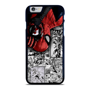 MARVEL SPIDERMAN POTRAIT COMIC iPhone 6 / 6S Case