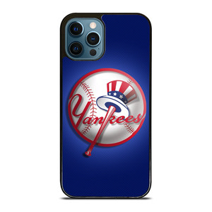 NEW YORK YANKEES RETRO LOGO iPhone 12 Pro Max Case NEW YORK YANKEES RETRO LOGO iPhone 12 Pro Max Case