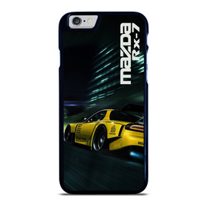 MAZDA RX7 SPEEDRACER YELLOW iPhone 6 / 6S Case MAZDA RX7 SPEEDRACER YELLOW iPhone 6 / 6S Case