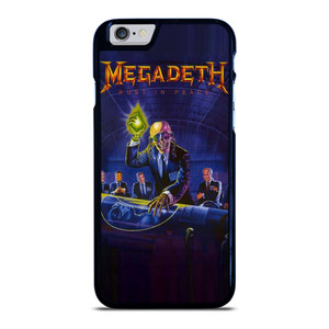 MEGADETH RUST IN PEACE 2 iPhone 6 / 6S Case