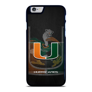 MIAMI HURRICANES UM 3 iPhone 6 / 6S Case MIAMI HURRICANES UM 3 iPhone 6 / 6S Case