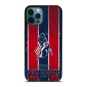 NFL TEAM LOGO NEW ENGLAND PATRIOTS iPhone 12 Pro Max Case