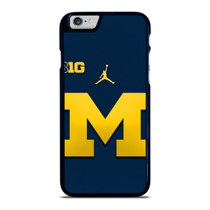 MICHIGAN WOLVERINES BLUE LOGO iPhone 6 / 6S Case