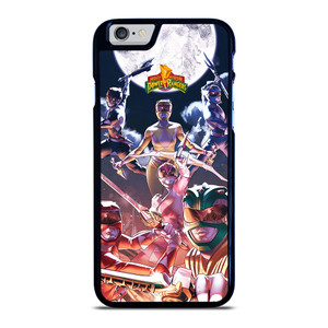 MIGHTY MORPHIN POWER RANGERS iPhone 6 / 6S Case