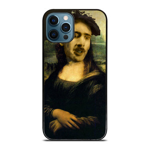 NICOLAS CAGE MONALISA 1 iPhone 12 Pro Max Case