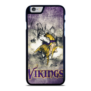 MINNESOTA VIKINGS GRUNGE LOGO iPhone 6 / 6S Case