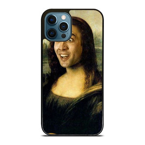 NICOLAS CAGE MONALISA 2 iPhone 12 Pro Max Case NICOLAS CAGE MONALISA 2 iPhone 12 Pro Max Case