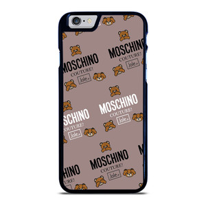 MOSCHINO COUTURE LOGO iPhone 6 / 6S Case
