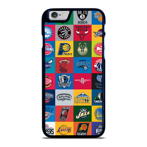 NBA TEAM COLLAGE iPhone 6 / 6S Case