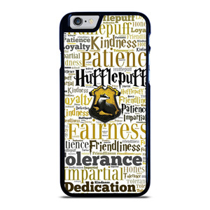 NEW HARRY POTTER HUFFLEPUFF iPhone 6 / 6S Case