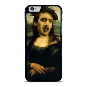 NICOLAS CAGE MONALISA 1 iPhone 6 / 6S Case