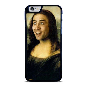 NICOLAS CAGE MONALISA 2 iPhone 6 / 6S Case