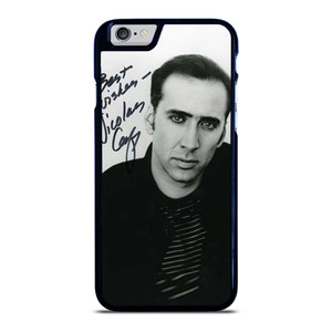 NICOLAS CAGE SIGNATURE iPhone 6 / 6S Case