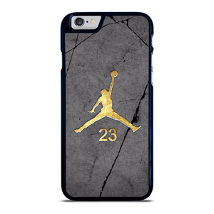 NIKE AIR JORDAN LOGO GOLD iPhone 6 / 6S Case NIKE AIR JORDAN LOGO GOLD iPhone 6 / 6S Case
