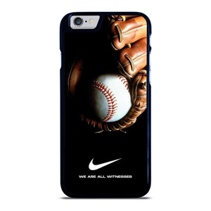 NIKE LOGO BASEBALL GLOVE iPhone 6 / 6S Case